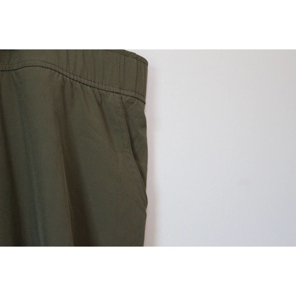 NWT Eddie Bauer Departure Ankle Pants Green Women's Plus Size 3X H14761 - Picture 4 of 13